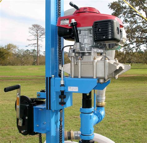 Fitted with a 13 ft stroke, the B29 becomes an inexpensive shallow water well rig. . Water well drilling equipment rental